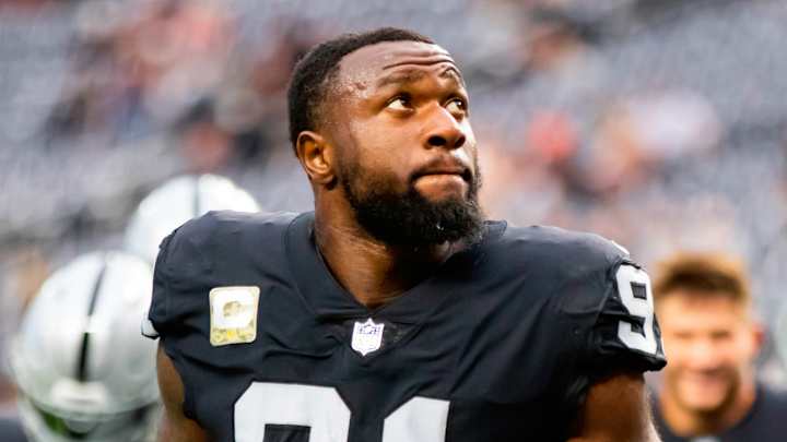 Raiders Trade DE Yannick Ngakoue to Colts for CB Rock Ya-Sin