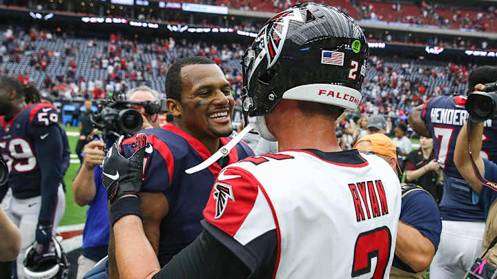 Report: Falcons Informed Matt Ryan They Were Pursuing Deshaun Watson Report: Falcons Informed Matt Ryan They Were Pursuing Deshaun Watson