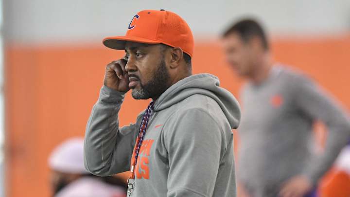 Like an Old Rusty Dog, Mike Reed loves Coaching at Clemson Like an Old Rusty Dog, Mike Reed loves Coaching at Clemson