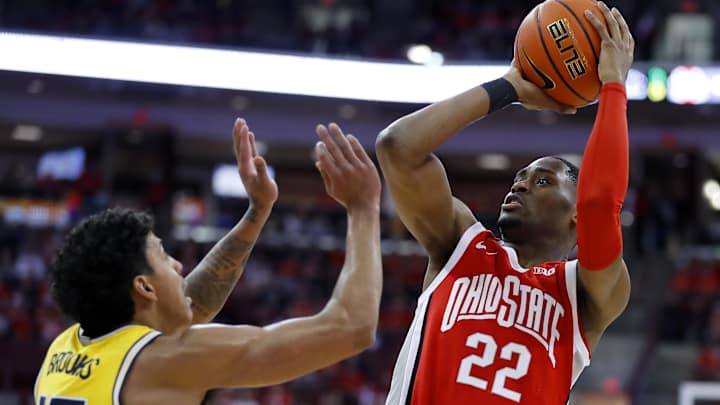 Ohio State's Malaki Branham Focused On NCAA Tournament, Not NBA Future