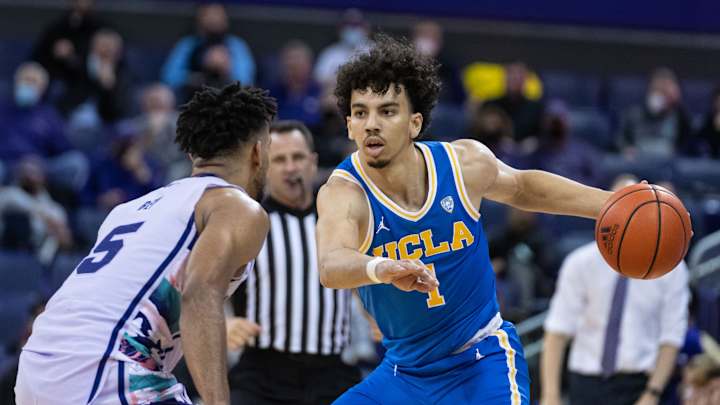Connon: UCLA Men's Basketball Has High Ceiling, Low Floor For NCAA Tournament