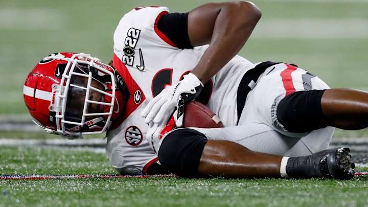 Is Georgia's Lewis Cine Lions' No. 1 Safety of Future?