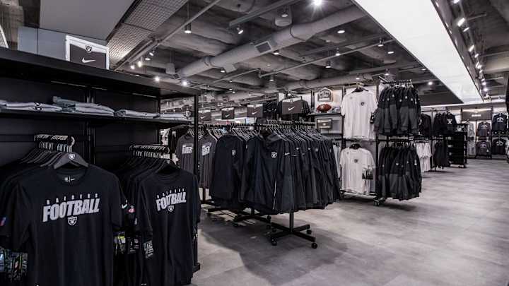 Raider Image to Set a Tent Sale at Allegiant Stadium