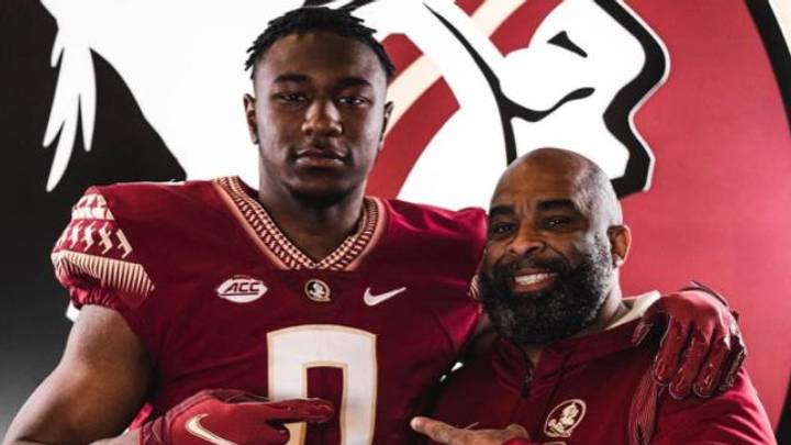Seminoles evaluating 2023 DE Zachariah Keith