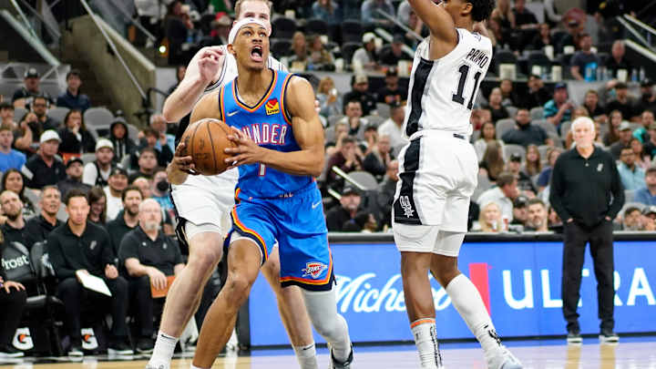 Thunder Forward Darius Bazley Controls Destiny For New Contract