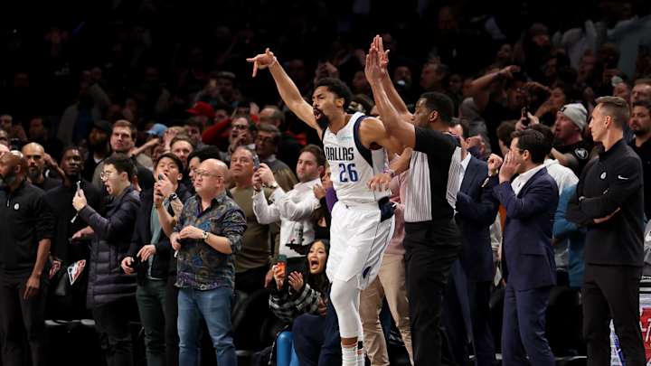 Mavs Stat of the Week: Spencer 'Fourth Quarter' Dinwiddie