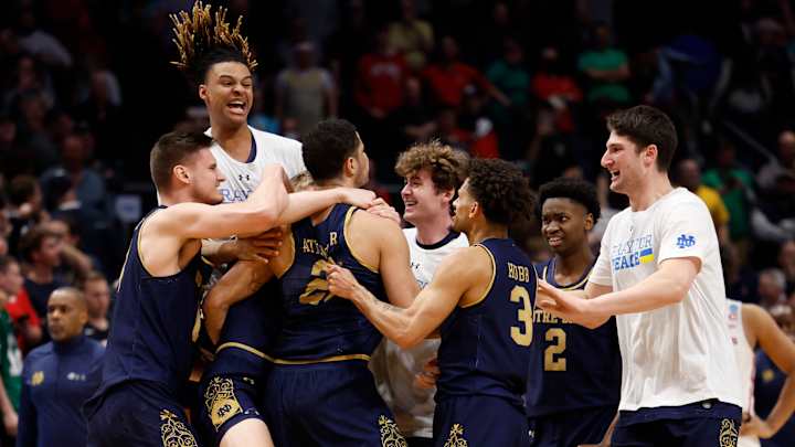Everything Notre Dame Basketball Said on Beating Rutgers, Having to Face Alabama