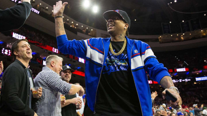 Allen Iverson Names His Top Five NBA Players of All-Time Allen Iverson Names His Top Five NBA Players of All-Time