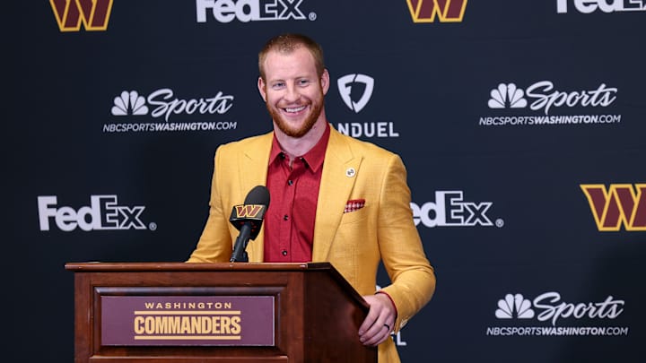 Where Does Commanders Carson Wentz Trade Rank in NFL Offseason Moves?
