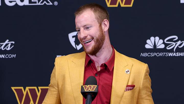 Washington QB Carson Wentz Speaks On Colts: 'I Loved My Time There' Washington QB Carson Wentz Speaks On Colts: 'I Loved My Time There'