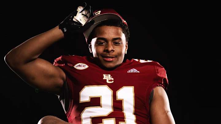 '24 DB KeShawn Adams Recaps Visit to Boston College