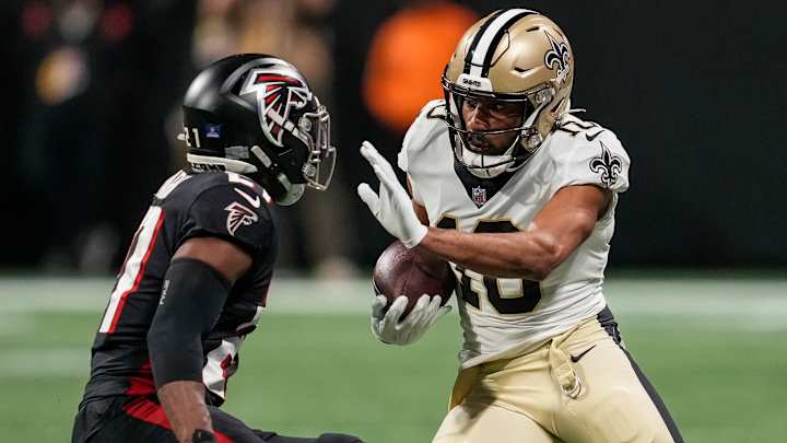 Former Saints WR Tre'Quan Smith Visits Falcons; Russell Gage's Replacement? Former Saints WR Tre'Quan Smith Visits Falcons; Russell Gage's Replacement?