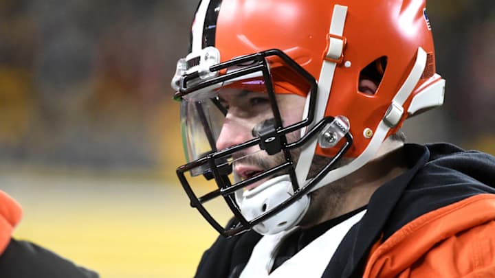 Baker Mayfield Requests Trade from Browns Baker Mayfield Requests Trade from Browns