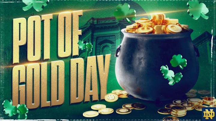 Notre Dame's Pot of Gold Recruiting Push Looks To Continue Its Impact With The 2025 Class Notre Dame's Pot of Gold Recruiting Push Looks To Continue Its Impact With The 2025 Class