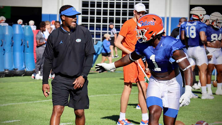 Brenton Cox Jr. Aiming to Prove Himself With Florida Gators in 2022