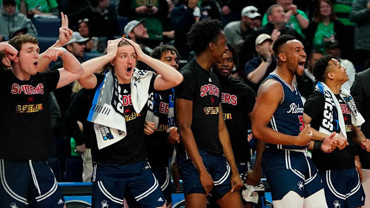 No. 12 Seed Richmond Upsets No. 5 Iowa in NCAA Tournament First Round