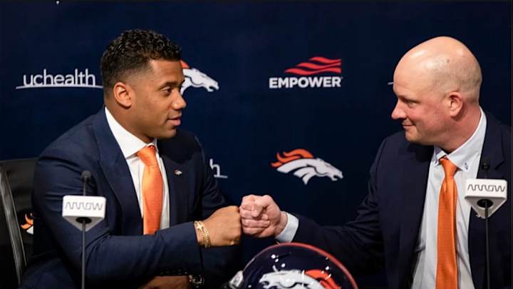5 Revelations from Russell Wilson's First Broncos Presser 5 Revelations from Russell Wilson's First Broncos Presser