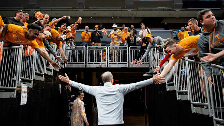 Everything Rick Barnes Said After Tennessee's March Madness Victory Against Longwood