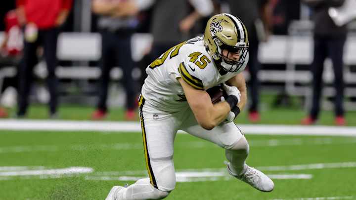 Lions Sign TE Garrett Griffin