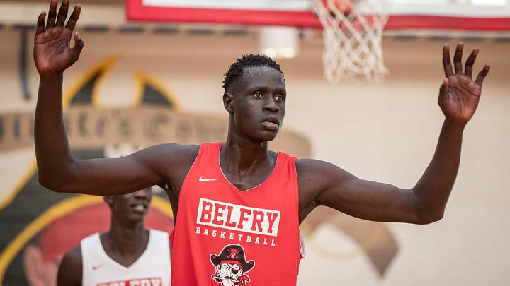 WVU Makes Top 5 for 7'3" Center