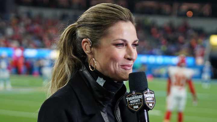 Erin Andrews Cries During Podcast While Discussing Joe Buck and Troy Aikman’s Departure