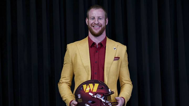 Return to the Linc Will be 'Weird' for Carson Wentz Return to the Linc Will be 'Weird' for Carson Wentz