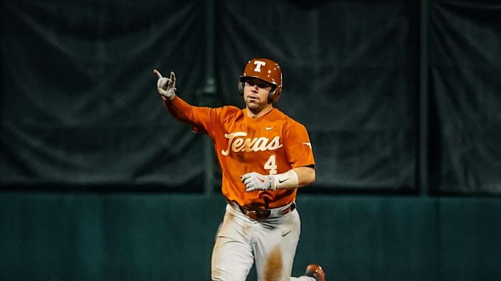 GAME LOG: Tech Walks Off O A Steal of Home, Texas Loses 5-4