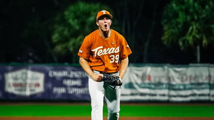 GAME LOG: Faltine Walks Off Air Force as Texas Wins 12-10 to Split the Series GAME LOG: Faltine Walks Off Air Force as Texas Wins 12-10 to Split the Series
