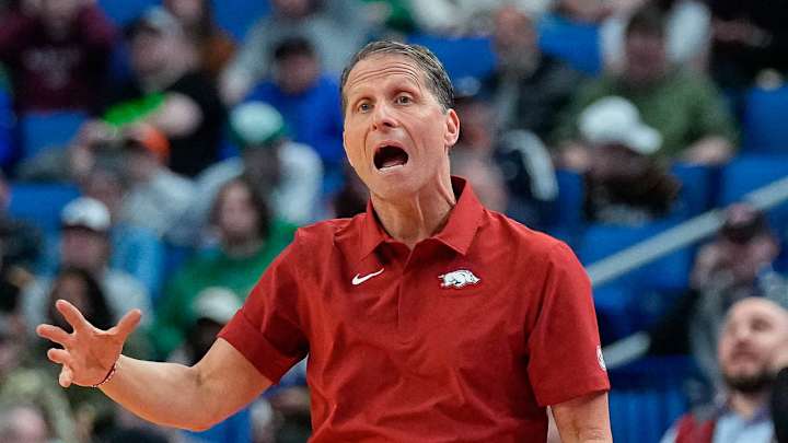Eric Musselman Just Glad to Avoid Being One of Upsets