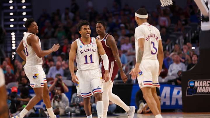 Kansas Starts NCAA Tournament Run With Blowout Win Over Texas Southern