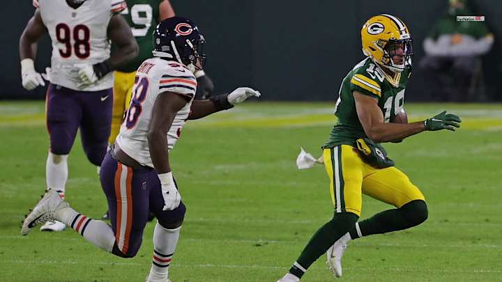 Wrong St. Brown, Wrong Packers Receiver