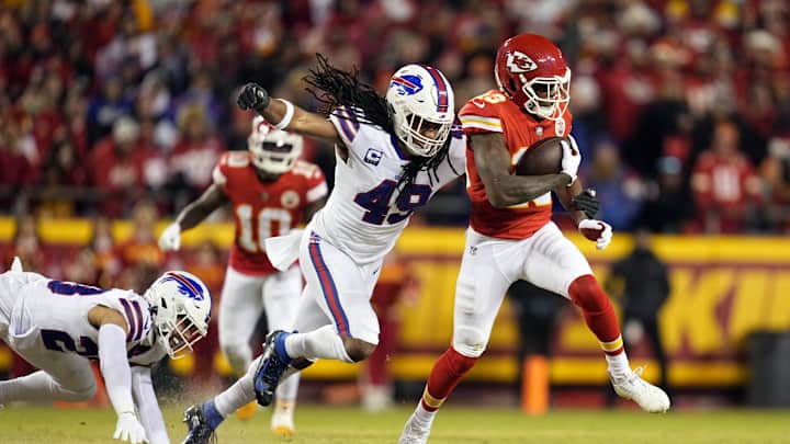 Receiving Corps Starts to Fill Out