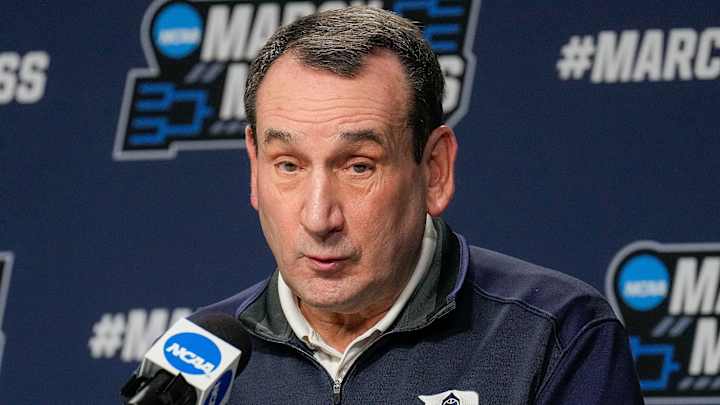 Coach K Comments On Jim Boeheim’s ‘Awkward’ Syracuse Retirement Coach K Comments On Jim Boeheim’s ‘Awkward’ Syracuse Retirement