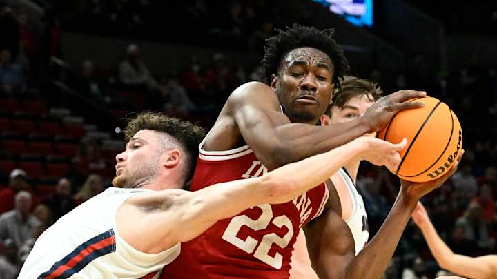 Trayce Jackson-Davis Said 'I Don't Think It Had Anything To Do With Legs' After Falling To Saint Mary's