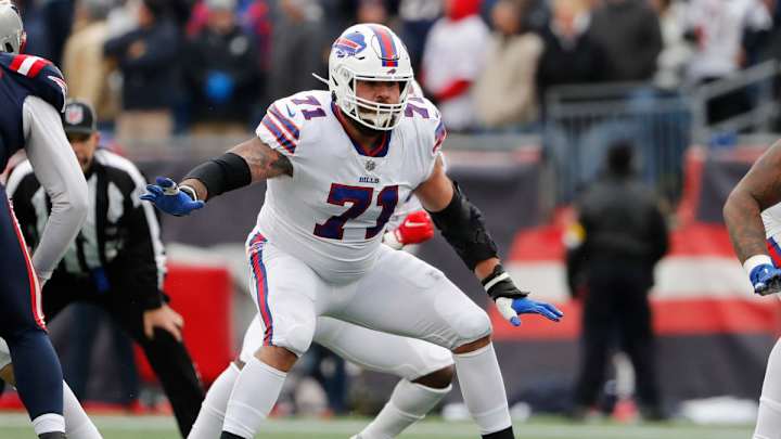 Patriots to Reportedly Host Offensive Lineman Ryan Bates for Free Agent Visit
