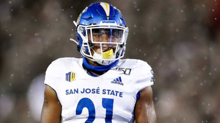 Former San Jose State running back DeJon Packer dies at 24