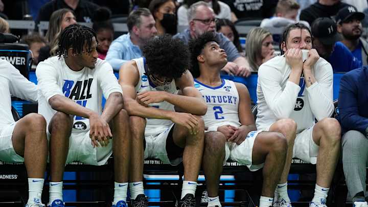 Winners Club: Upsets Dominate Day 1 of Men’s March Madness