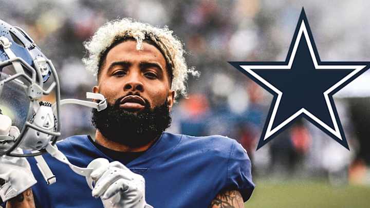 Cowboys Signing Odell Beckham Jr. Is ‘Best,’ Says ‘Pained’ Giants Ex Victor Cruz