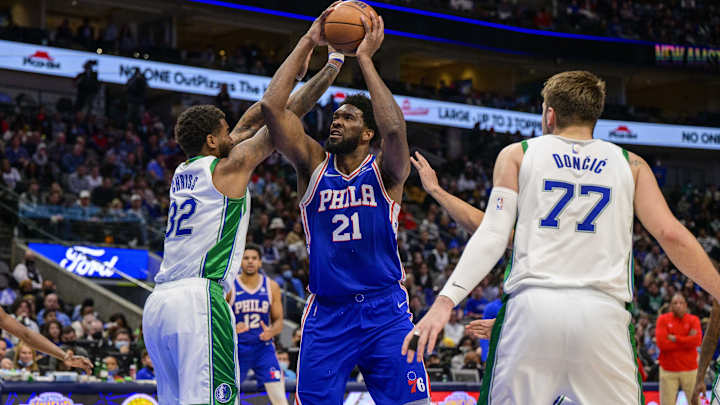 Joel Embiid Questionable vs. Mavericks on Friday