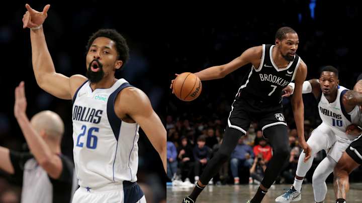 Mavs Donuts: Dinwiddie Stat, Cuban Responds to Allegation, Flustered Durant
