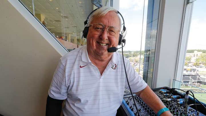 Legendary Florida State announcer Gene Deckerhoff announces retirement