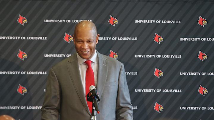 Watch: Kenny Payne Introduced as Louisville Men's Basketball Head Coach