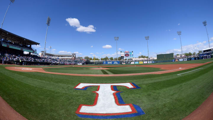 Texas Rangers Spring Training Central