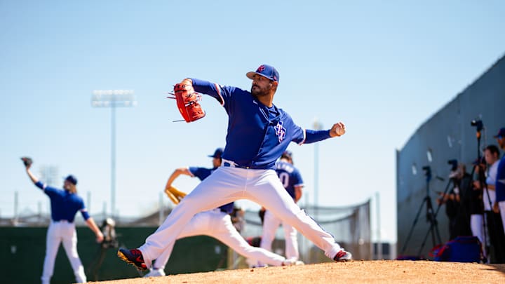 Rangers at White Sox Pregame Notes: Starting Lineups, More Roster Cuts