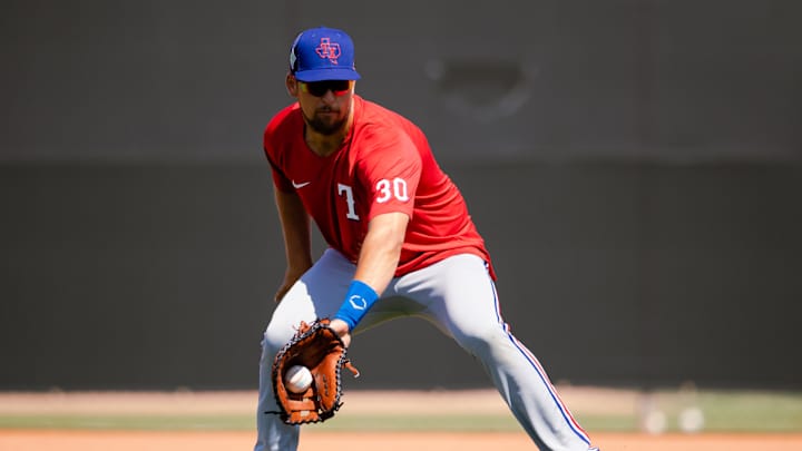 'Really High Expectations': Nathaniel Lowe Aiming To Become Complete Player For Rangers