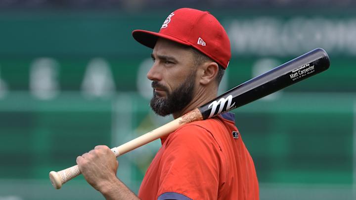 Rangers Sign Matt Carpenter, Source Confirms