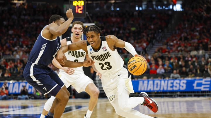 Purdue Cruises to 78-56 Victory Against Yale in NCAA Tournament First Round Purdue Cruises to 78-56 Victory Against Yale in NCAA Tournament First Round