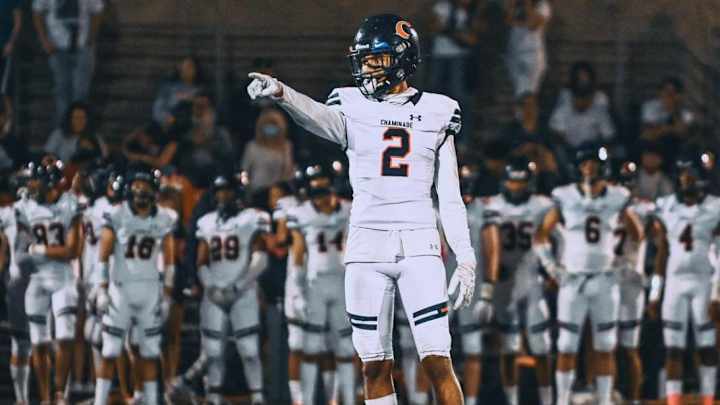 California Safety Marquis Gallegos Sets Official Visit To Notre Dame