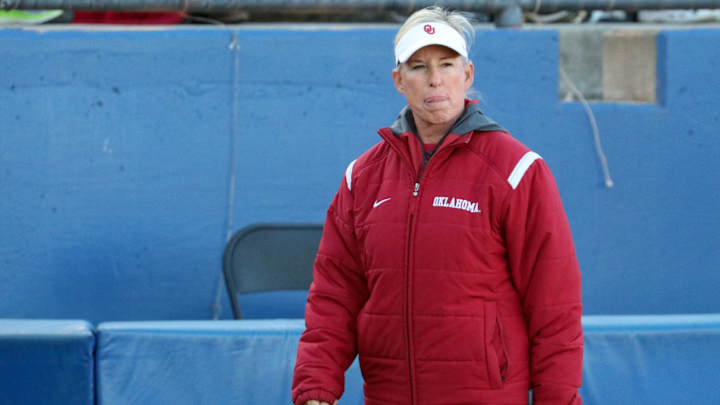 WATCH: Oklahoma Softball Head Coach Patty Gasso's Pre-Bedlam Press Conference