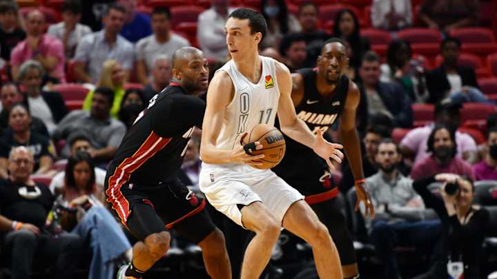 Tre Mann Flashes Potential, Thunder Drop Eighth Straight in Miami